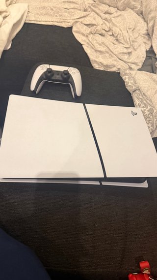 Consola PlayStation 5 (PS5) Blanca