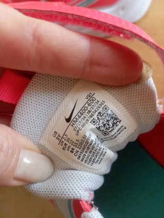 Deportivas Nike Niña Talla 35