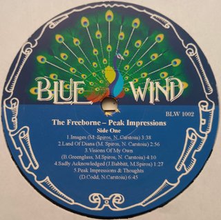 LP Freeborne - Peak Impression 1968