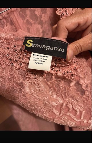 Abito da cerimonia rosa