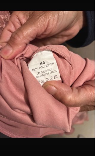 Abito da cerimonia rosa