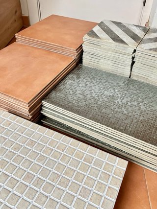 Lote de Azulejos y Baldosas nuevos