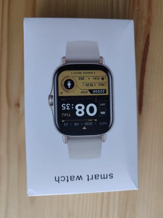 Reloj inteligente con cargador