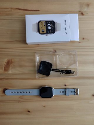 Reloj inteligente con cargador