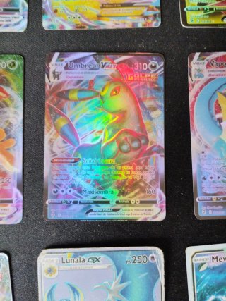 Cartas Pokémon VMAX, EX y GX