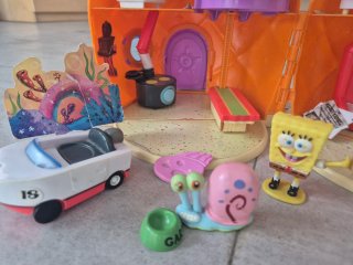 Casa Bob Esponja (Simba) completa