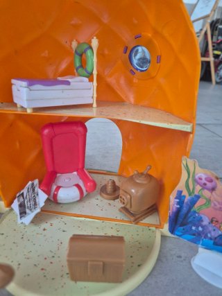 Casa Bob Esponja (Simba) completa