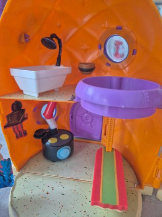 Casa Bob Esponja (Simba) completa