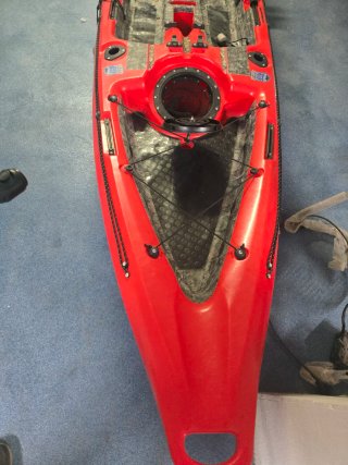 Kayak Mako 12 con motor y mas extras