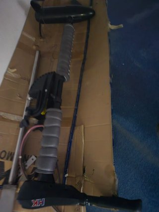 Kayak Mako 12 con motor y mas extras