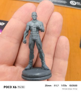 Team Afro - Squillo City (Set 1 di 5) - Resina HD