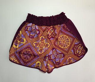 Adidas x Farm Rio Premium Shorts JW4482 Burgundy M