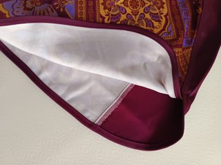 Adidas x Farm Rio Premium Shorts JW4482 Burgundy M