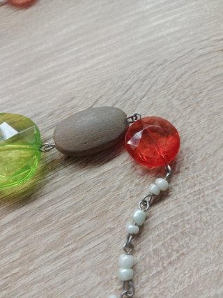 Collar boho de cuentas