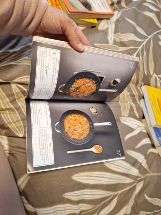 Libro de recetas de cocina mediterránea