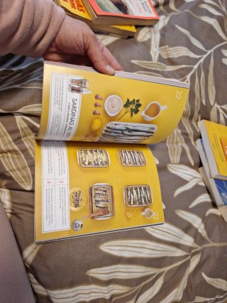 Libro de recetas de cocina mediterránea