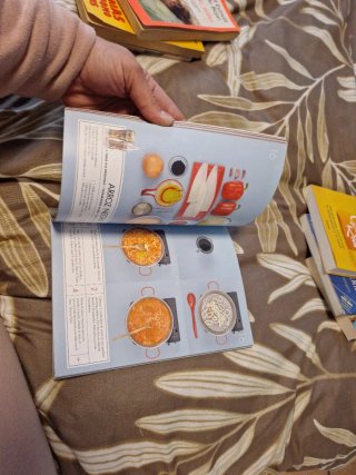 Libro de recetas de cocina mediterránea