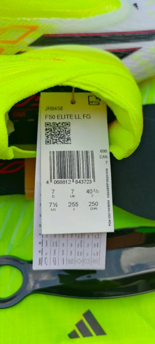 Adidas F50 Elite LL FG Botas Fútbol 40 2/3