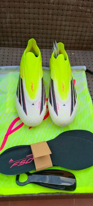 Adidas F50 Elite LL FG Botas Fútbol 40 2/3