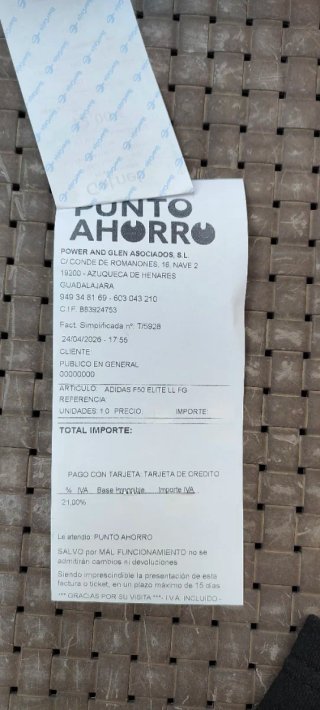 Adidas F50 Elite LL FG Botas Fútbol 40 2/3