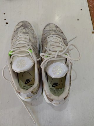 Nike Air Max TN Verdes y Blancas