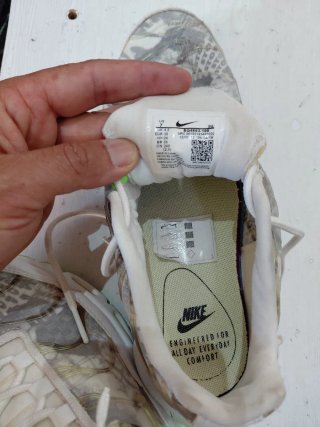 Nike Air Max TN Verdes y Blancas