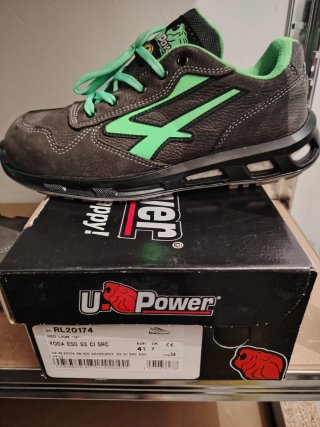 Zapatos de trabajo U Power