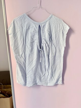 Maglietta Mango cotone con coulisse