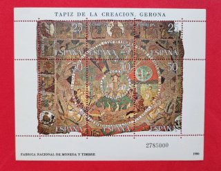 España Lote 8 Hojas de sellos diferentes Nuevos