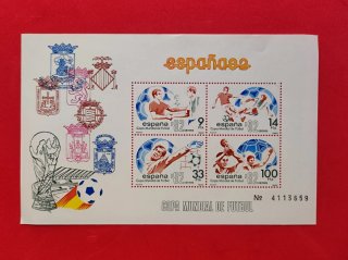 España Lote 8 Hojas de sellos diferentes Nuevos
