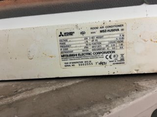 Placa unidad interior Mitsubishi DM00N6751