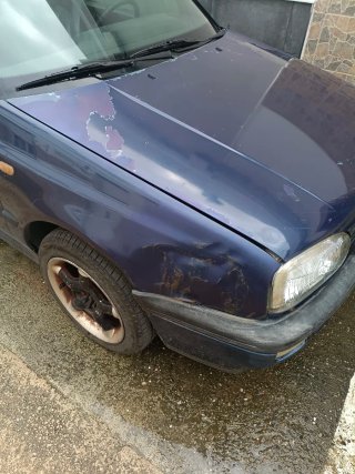 Volkswagen Golf Cabrio 1995
