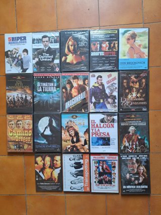 Películas DVD PRECINTADAS NUEVAS VER PRECIOS