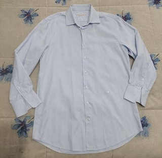 Camisa Purificación García Talla M Azul