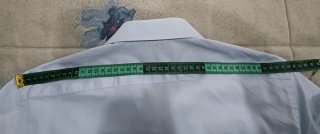 Camisa Purificación García Talla M Azul