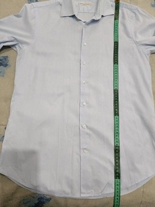 Camisa Purificación García Talla M Azul