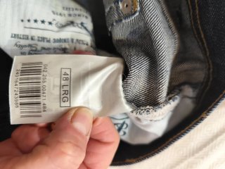 Pantalón vaquero hombre Dustin Talla L