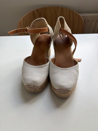 Sandalias Bravo Talla 36 Marrón y Dorado