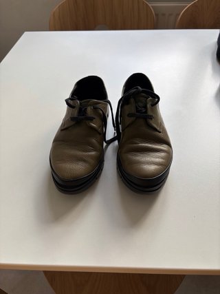 Sandalias Bravo Talla 36 Marrón y Dorado