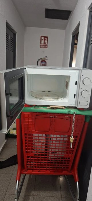 Microondas Valberg Blanco