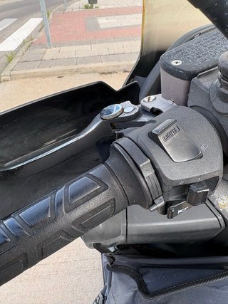 Kymco Superdink 300 ABS Blanca