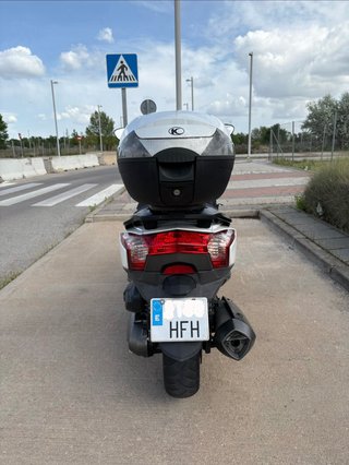 Kymco Superdink 300 ABS Blanca