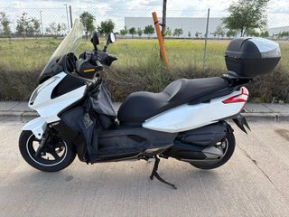Kymco Superdink 300 ABS Blanca