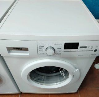 Lavadora Siemens 7kg varioPerfect