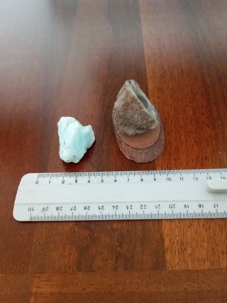 Set di 6 minerali