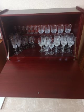 Precioso bureau vintage caoba 3 cajones