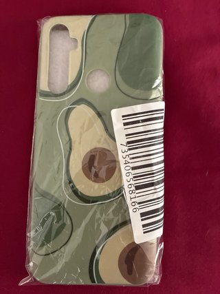 Funda móvil aguacate