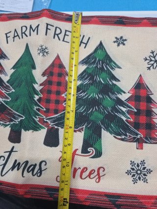 Set 4 Tovagliette Natale Christmas Trees