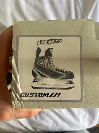 Patines de Hielo CCM Pro. Talla 41.
