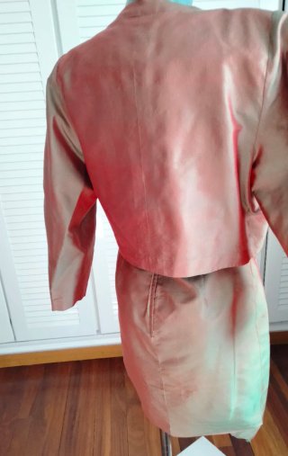 Conjunto Vestido y Bolero